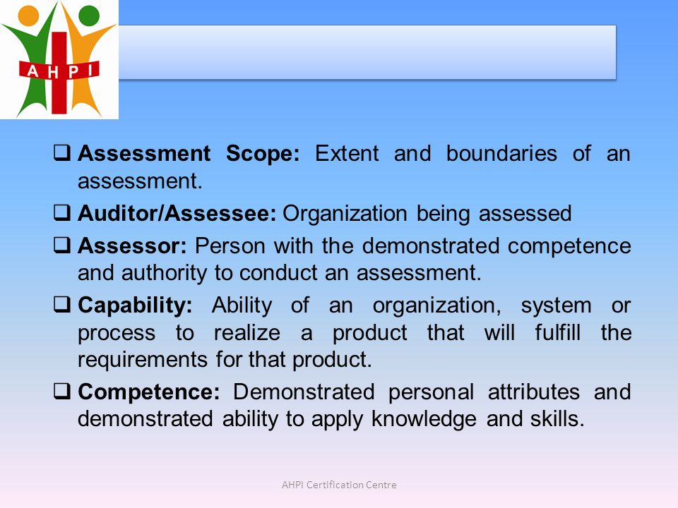 competence